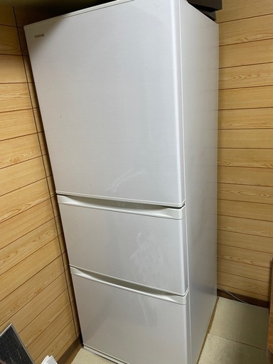 東芝　ノンフロン　冷凍冷蔵庫　GR-M33S ⭐︎美品　大阪
