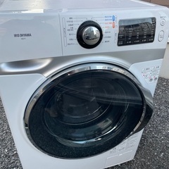 ドラム式洗濯機 7.5kg 2021年