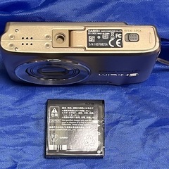 デジタルカメラCASIO EXILIM ZOOM EX-Z400(ゴールド)