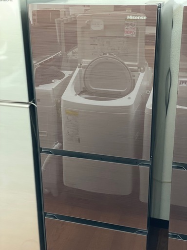 送料・設置込み可　冷蔵庫　282L Hisense 2020年