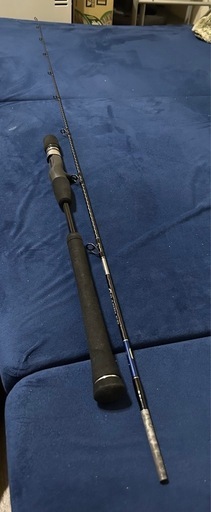 SHIMANO19グラップラーB60-2とアブガルシアレッドマックス船 鯛ジグ