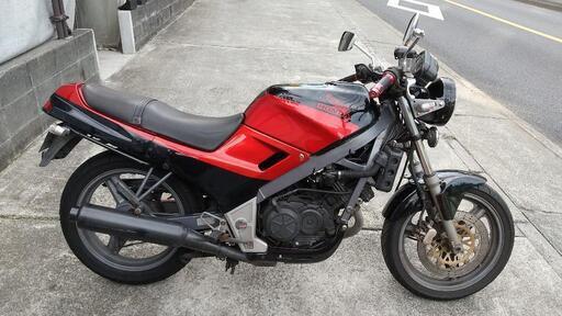 旧車 VTZ250  オリジナルカラー  機関良好