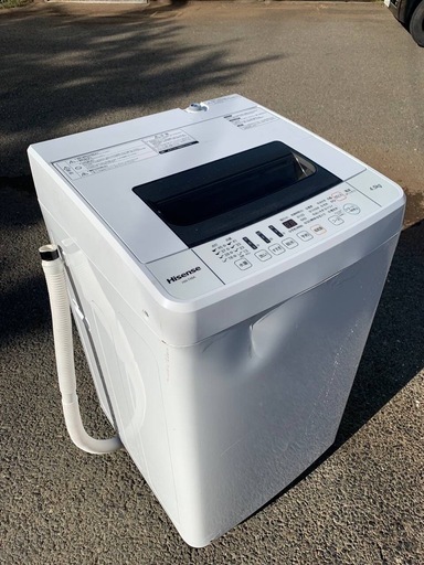 EJ1797番✨Hisense✨電気洗濯機 ✨HW-T45A
