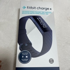 新品未使用、未開封！fitbit charge 4スマートウォッチ