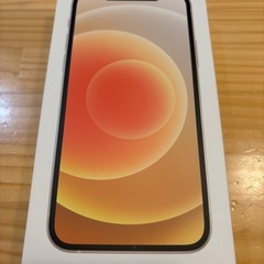 値下げ アップル iPhone12 64GB ホワイト ※箱付き