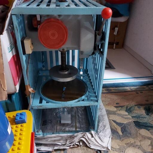 レトロ電動かき氷機械