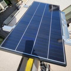 ソーラーパネル 100W　+　架台