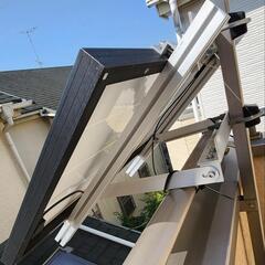 ソーラーパネル 100W　+　架台