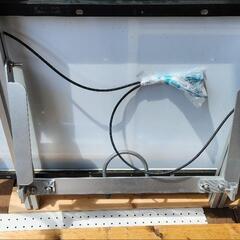 ソーラーパネル 100W　+　架台