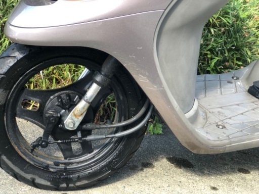 レッツ2G プラグ・エアクリーナー新品交換！ 2スト CA1PA