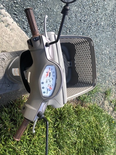 新レッツG 安心の初期不良対応車 保険残(2023/10/22) バッテー新品 FI