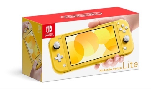 Switch ライト 本体 イエロー