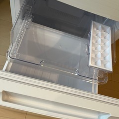 【SHARP】冷蔵庫 SJ-D15G-W 