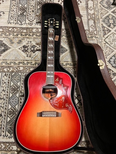 Gibson Hummingbird red spruce 純正ハードケース付き