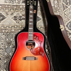 Gibson Hummingbird red spruce 純正ハードケース付き