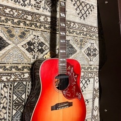 Gibson Hummingbird red spruce 純正ハードケース付き