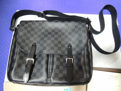 ★美品★ルイヴィトン クリストファーメッセンジャー グラフィット N41500