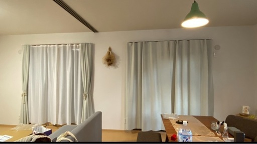 ドレープ遮光カーテンセット100cm×200cm