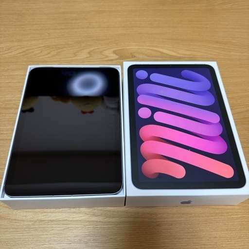 【極美品】iPad mini 6 Cellularモデル 64GB セルラー