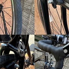 ロードバイク 自転車　スポーツ自転車　SHIMANO GRANDIR ロードバイク シマノ ギア付き　700C グランディール 通勤 通学