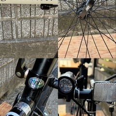 ロードバイク 自転車　スポーツ自転車　SHIMANO GRANDIR ロードバイク シマノ ギア付き　700C グランディール 通勤 通学