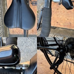 ロードバイク 自転車　スポーツ自転車　SHIMANO GRANDIR ロードバイク シマノ ギア付き　700C グランディール 通勤 通学