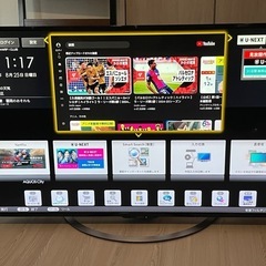SHARP AQUOS 液晶テレビ55型