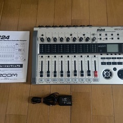 ZOOM R24 ズーム マルチトラックレコーダー