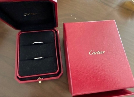 【ほぼ新品・定価30万弱】　カルティエ　リング　証明書付き