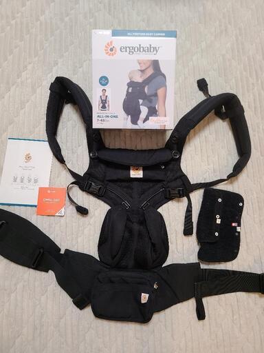 美品　エルゴベビー オムニ360  OMNI 360 Cool Air