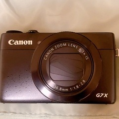 PowerShot G7 X 
