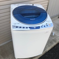 期間限定配送無料❗️Panasonic洗濯機　7㎏　洗浄済