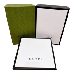 【美品】GUCCI/グッチ/空箱/3点セット