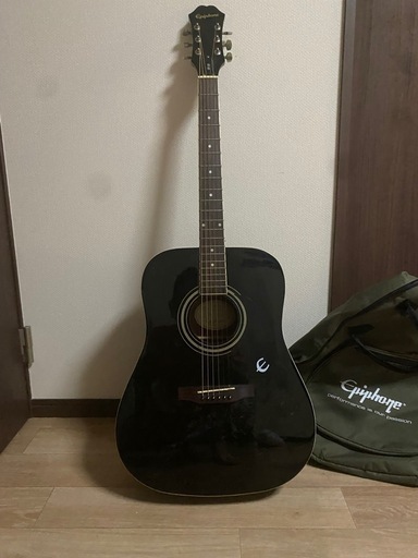 エピフォン　アコギdr100eb アコースティックギター