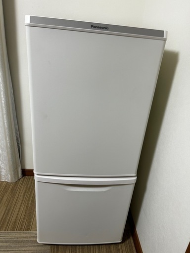 パナソニック冷蔵庫　138L 　ホワイト　極美品