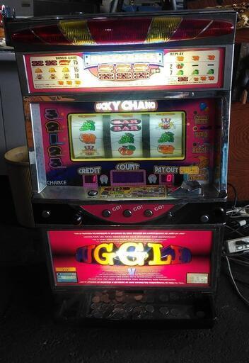 【稼動品】パチスロ機 北電子 ハイパージャグラーV　コイン付