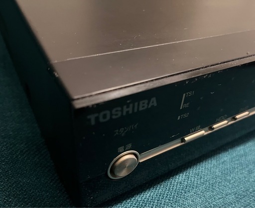 東芝HDD \u0026DVDビデオレコーダー