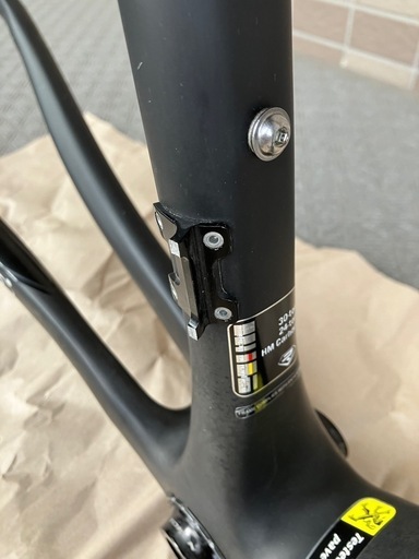 リドレーヘリウムカーボンフレームセット ジャンク品 RIDLEY(リドレー