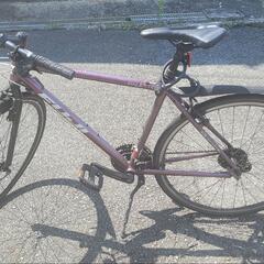 FUJI PALETTE 700C アルミ 24速 485mm クロスバイク FUJIフジ PALETTE 700C アルミ 24速 485mm クロスバイク