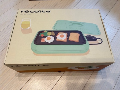 レコルト　ホットプレート　フラットプレートのみ