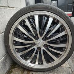 215/35ZR18タイヤ&ホイール