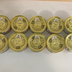 【10缶セット】北海道産たらばがに缶(高級缶)