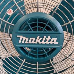 未使用に近い!　マキタ扇風機