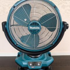 未使用に近い!　マキタ扇風機