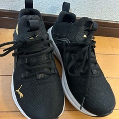 PUMA キッズスニーカー22cm