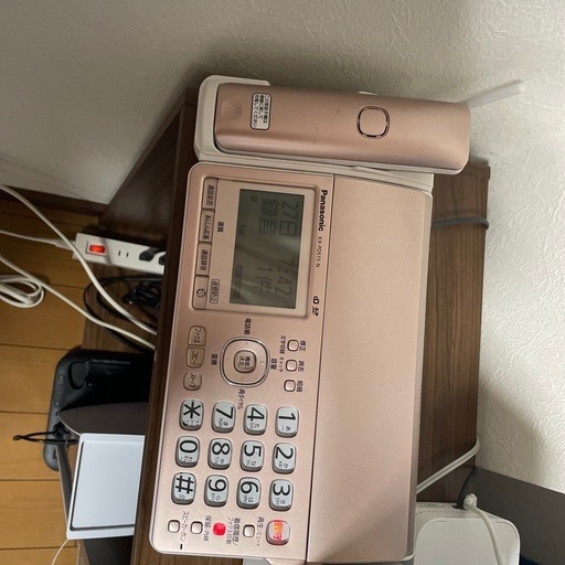 オ大チャンスタックスファックス電話機特別特価します
