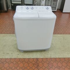 ID 019534   2そう式洗濯機5.5K　ハイアール　２０２４年　JW-W55G