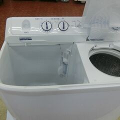 ID 019534   2そう式洗濯機5.5K　ハイアール　２０２４年　JW-W55G