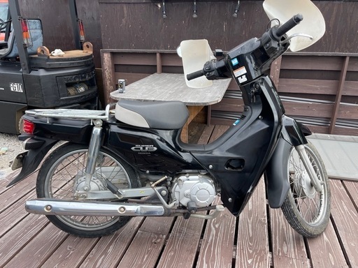 スーパーカブ　JA10 1発始動