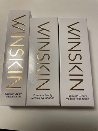 WINSKIN     メディカルファンデーション他